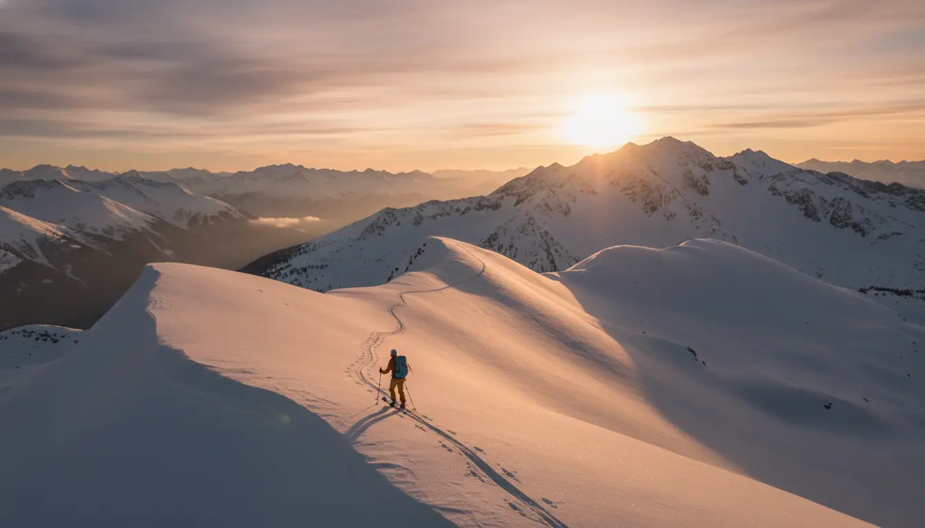 Backcountry / Ski Touring operators, backdrop for the Ski Hubs Backcountry / Ski Touring directory