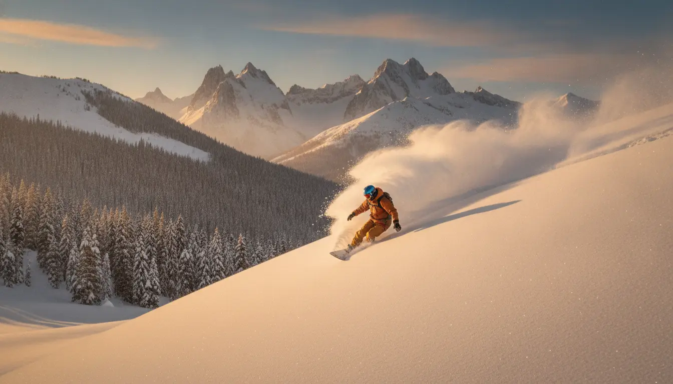 Snowboard operators, backdrop for the Ski Hubs Snowboard directory