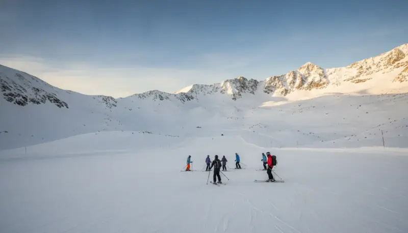 Adult Ski Lessons: What to Expect From Your First Day